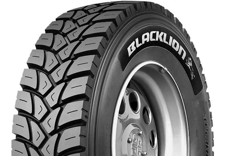 Грузові шини 13R22.5 156/150K 20PR BD280 Індустріальна (VT) BLACKLION